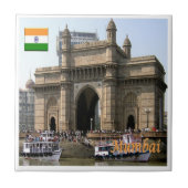 Carreau zIN025 MUMBAI, Inde, Asie, (Devant)