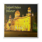 Carreau zIN030 LALGARH PALACE BIKANER, Inde, (Devant)