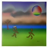 Carreau Zinglees ~ Avril (Devant)