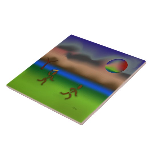 Carreau Zinglees ~ Avril (Côté)