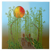 Carreau Zinglees ~ Bambou (Devant)