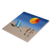 Carreau Zinglees ~ Énergie solaire (Côté)