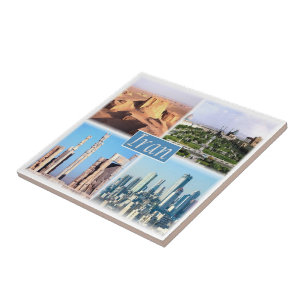 Carreau zIR004, Iran, Moyen-Orient, Asie,