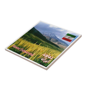 Carreau zIR007 DAMAVANT MOUNT, Iran, Asie,