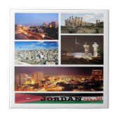 Carreau zJO006 JORDANIE, Asie, zJO06 (Devant)