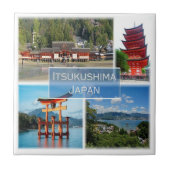 Carreau zJP004 ITSUKUSHIMA MIYAJIMA, Japon, (Devant)