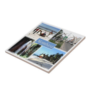 Carreau zKE030 MOMBASA, Mosaic, Kenya, Afrique,