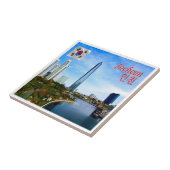 Carreau zKR010 INCHEON, Corée du Sud, Asie, (Côté)