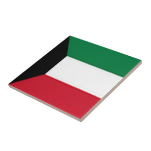 Carreau zKW001 Drapeau koweïtien Koweït,
