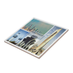 Carreau zKW003 KUWAIT mosaïque, Asie,