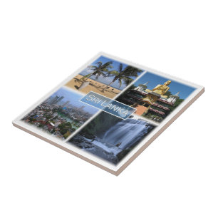 Carreau zLK004 SRI LANKA mosaïque, Asie,