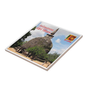 Carreau zLK018 KIRI VIHARA, Polonnaruwa, Sri Lanka,