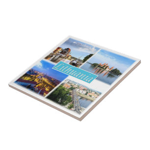 Carreau zLT003 LITUANIE, Europe,