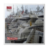 Carreau zMC003 Yachts à MONACO, (Devant)