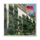 Carreau zMC006 MONACO, Jardin vertical, (Devant)