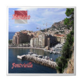 Carreau zMC009 FONTVIEILLE, Monaco, (Devant)