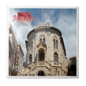 Carreau zMC014 PALAIS DE JUSTICE, Monaco, (Devant)