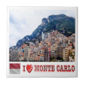 Carreau zMC019 MONTE CARLO, Monaco, (Devant)