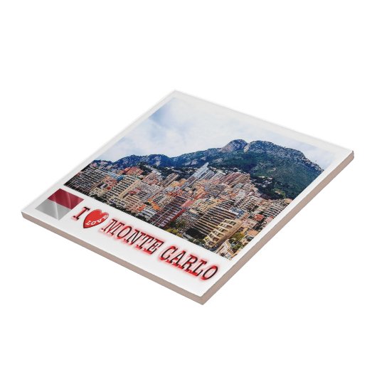 Carreau zMC020 MONTE CARLO, Monaco, (Côté)