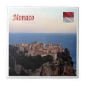 Carreau zMC023 VILLE MONACO vue, (Devant)