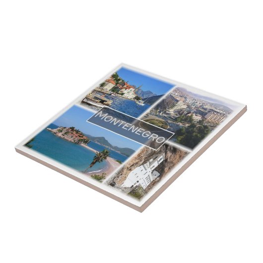 Carreau zME003 MONTÉNÉGRO, Europe, (Côté)