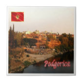 Carreau zME010 PODGORICA, Monténégro, (Devant)