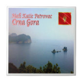 Carreau zME015 MALI KATIC PETROVAC, Monténégro, (Devant)