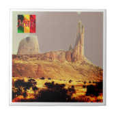 Carreau zML008 MALI, La main de Fatima, Afrique, (Devant)