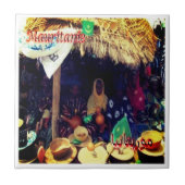 Carreau zMR003 MAURITANIE, Festivals de l'unité, (Devant)