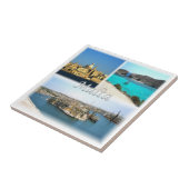 Carreau zMT006 VALLETTA, Malte, Europe, (Côté)