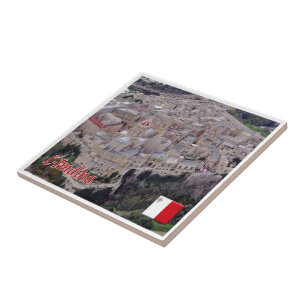 Carreau zMT009 MDINA SkyLine, Malte,