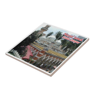 Carreau zMY009 MASJID JAMEK Kuala Lumpur, Malaisie,