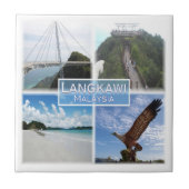 Carreau zMY015 Kedah beach, LANGKAWI, Malaisie, (Devant)