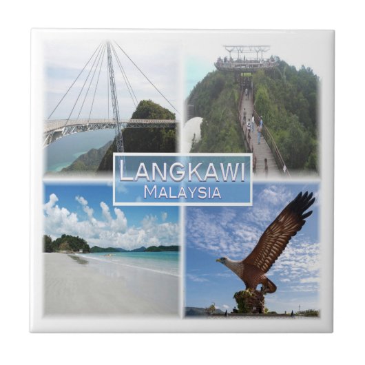 Carreau zMY015 Kedah beach, LANGKAWI, Malaisie, (Devant)