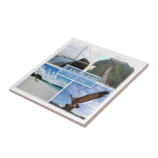 Carreau zMY015 Kedah beach, LANGKAWI, Malaisie, (Côté)