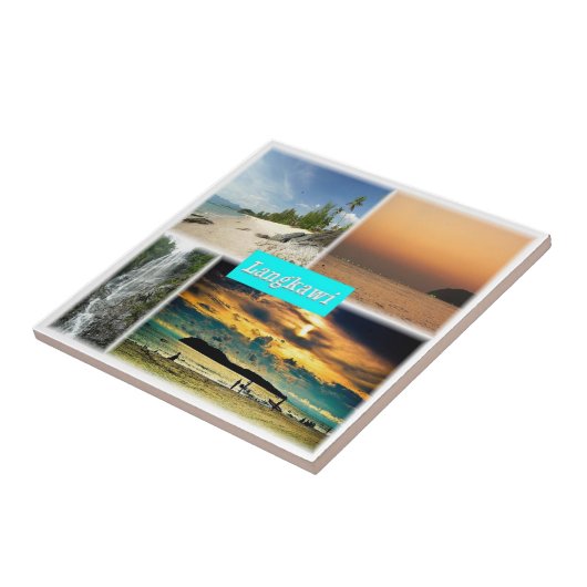 Carreau zMY016 LANGKAWI, Malaisie, Asie, (Côté)