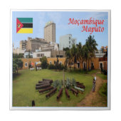Carreau zMZ006 MAPUTO, Mozambique, Afrique, (Devant)