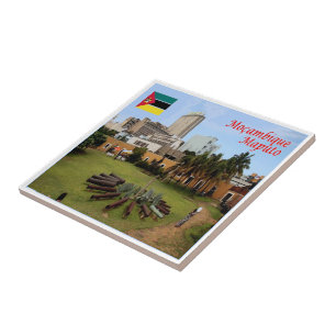 Carreau zMZ006 MAPUTO, Mozambique, Afrique,