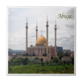 Carreau zNG003 ABUJA, Nigeria, Afrique, (Devant)