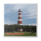 Carreau zNL004 AMELAND, Îles Frise, Pays-Bas, (Devant)