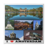 Carreau zNL006 AMSTERDAM, Pays-Bas, Europe, (Devant)