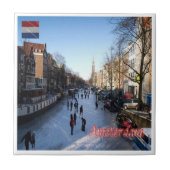 Carreau zNL007 AMSTERDAM, Pays-Bas, (Devant)