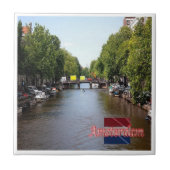 Carreau zNL009 AMSTERDAM, Pays-Bas, (Devant)