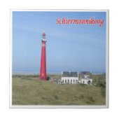 Carreau zNL026 Phare SCHIERMONNIKOOG, (Devant)