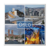 Carreau zNO011 OSLO, Norvège, Europe, (Devant)