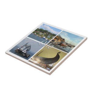 Carreau zNO013 OSLO, Norvège, Europe,