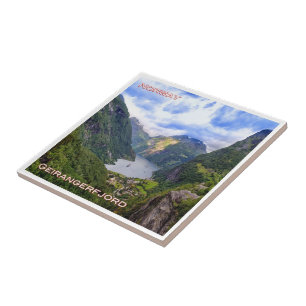 Carreau zNO019 GEIRANGERFJORD, Norvège, Europe, Fridge