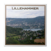 Carreau zNO023 LILLEHAMMER, Norvège, Europe, (Devant)