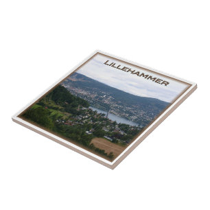 Carreau zNO023 LILLEHAMMER, Norvège, Europe,