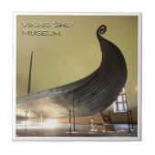 Carreau zNO031 VIKING SHIP MUSEUM, Norvège, Europe, (Devant)